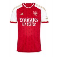 Arsenal Benjamin White #4 Replica Home Shirt 2023-24 Short Sleeve